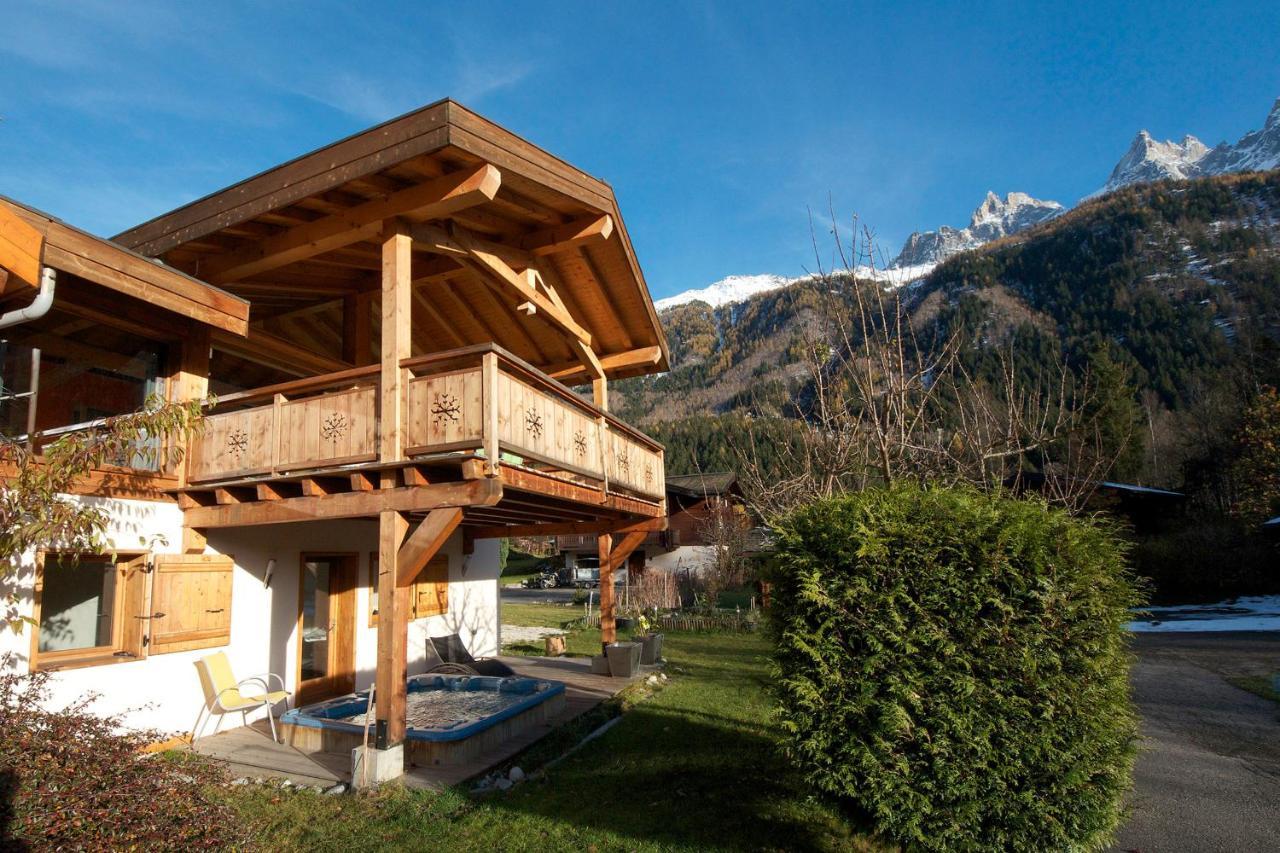 Chalet Minouche Chamonix Exterior photo