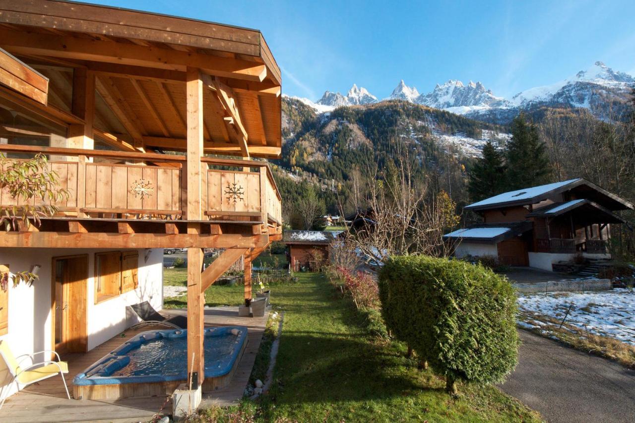Chalet Minouche Chamonix Exterior photo